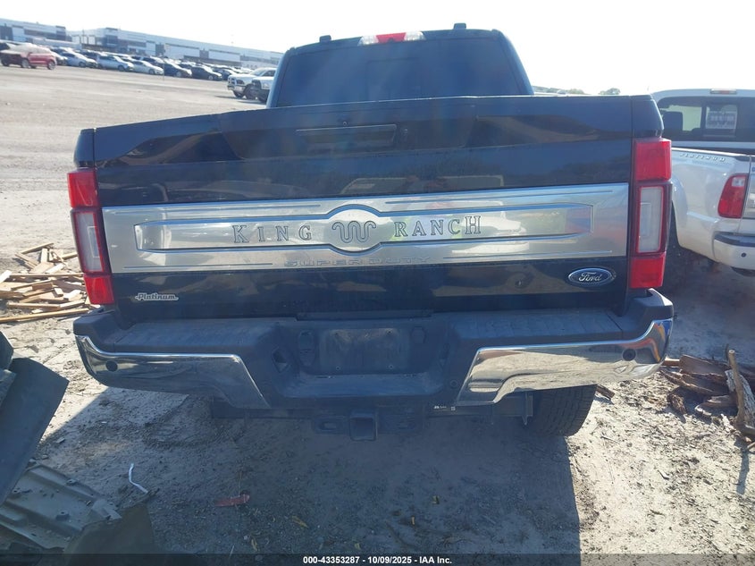 2022 Ford F-250 King Ranch VIN: 1FT7W2BT2NEC03305 Lot: 43353287