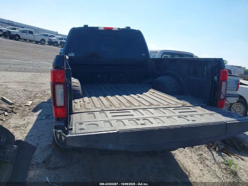 2022 Ford F-250 King Ranch VIN: 1FT7W2BT2NEC03305 Lot: 43353287