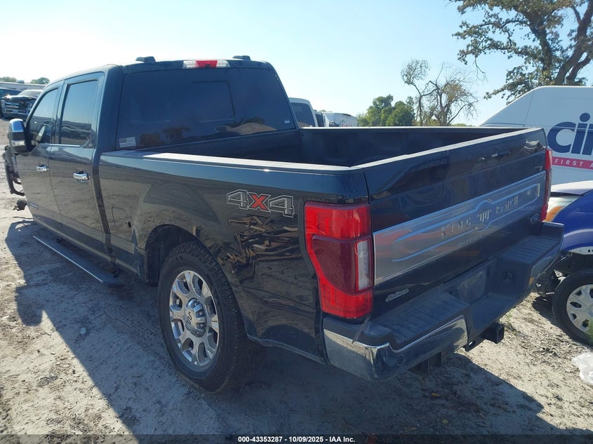 1FT7W2BT2NEC03305 2022 FORD F250 photo no. 3