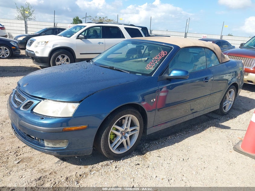 YS3FD79Y876103103 2007 SAAB 9-3 photo no. 2