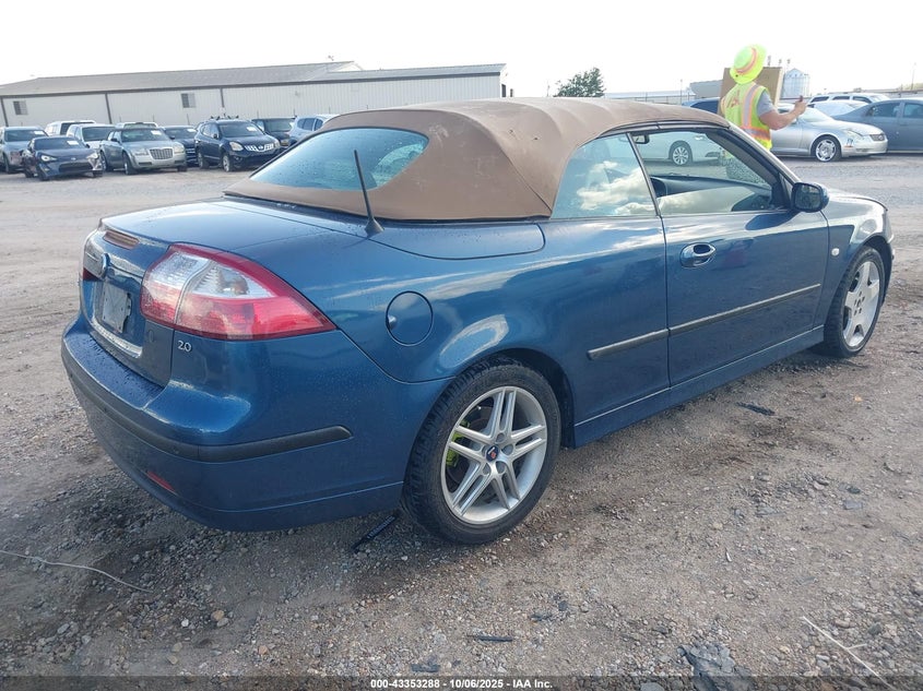 YS3FD79Y876103103 2007 SAAB 9-3 photo no. 4
