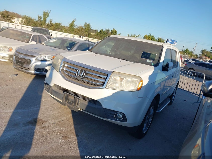 Vin: 5fnyf3h58cb031439, lot: 43848010, honda pilot ex-l 20122