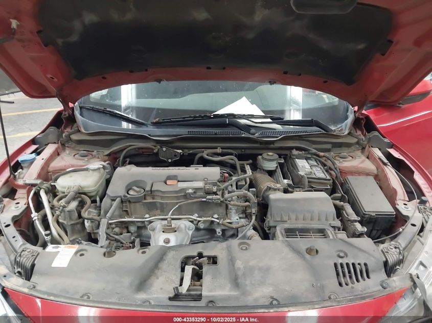 2018 Honda Civic Lx VIN: 2HGFC2F54JH549585 Lot: 43353290