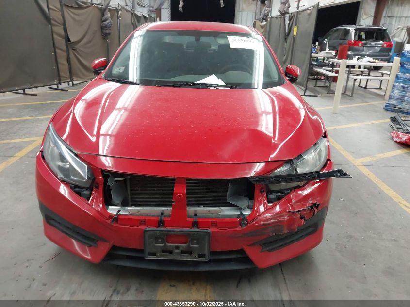 2018 Honda Civic Lx VIN: 2HGFC2F54JH549585 Lot: 43353290