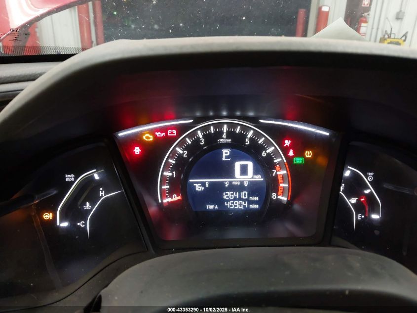 2018 Honda Civic Lx VIN: 2HGFC2F54JH549585 Lot: 43353290