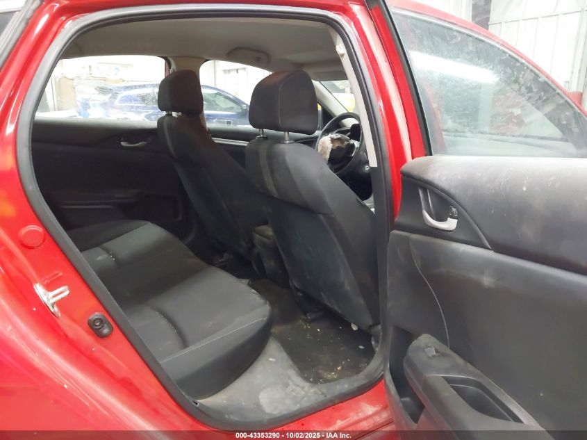 2018 Honda Civic Lx VIN: 2HGFC2F54JH549585 Lot: 43353290