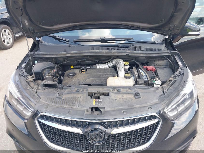 2019 Buick Encore Fwd Essence VIN: KL4CJCSM3KB924106 Lot: 43353293