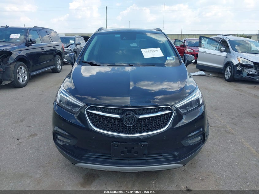 2019 Buick Encore Fwd Essence VIN: KL4CJCSM3KB924106 Lot: 43353293