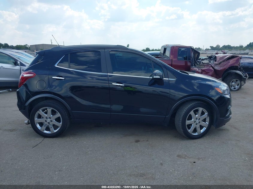 2019 Buick Encore Fwd Essence VIN: KL4CJCSM3KB924106 Lot: 43353293