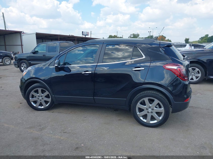 2019 Buick Encore Fwd Essence VIN: KL4CJCSM3KB924106 Lot: 43353293