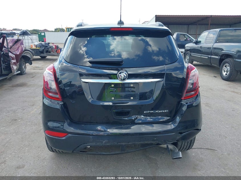 2019 Buick Encore Fwd Essence VIN: KL4CJCSM3KB924106 Lot: 43353293