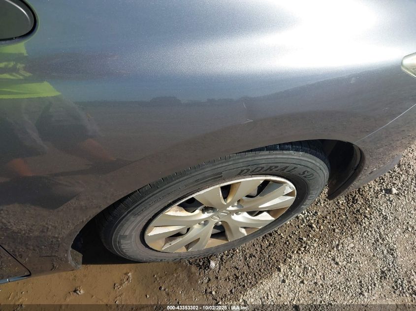 2012 Honda Civic Lx VIN: 2HGFB2F55CH581659 Lot: 43353302