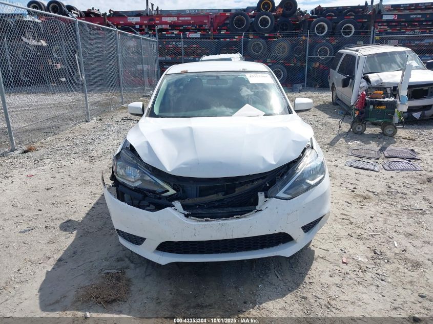 2016 Nissan Sentra Fe+ S VIN: 3N1AB7AP6GY229062 Lot: 43353304