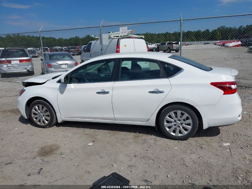 2016 Nissan Sentra Fe+ S VIN: 3N1AB7AP6GY229062 Lot: 43353304