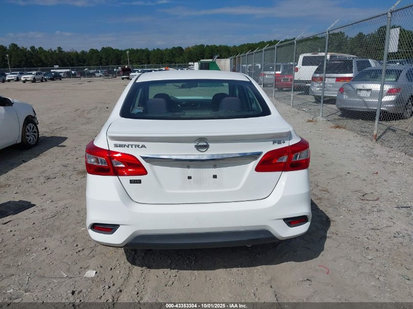 2016 Nissan Sentra Fe+ S VIN: 3N1AB7AP6GY229062 Lot: 43353304