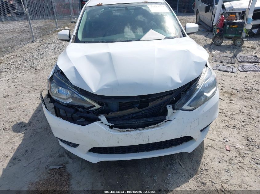 2016 Nissan Sentra Fe+ S VIN: 3N1AB7AP6GY229062 Lot: 43353304