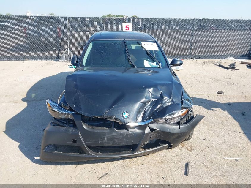 2008 BMW 328I VIN: WBAVA33518P142868 Lot: 43353306