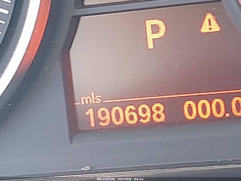 2008 BMW 328I VIN: WBAVA33518P142868 Lot: 43353306