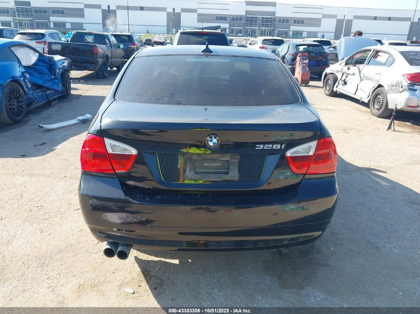 2008 BMW 328I VIN: WBAVA33518P142868 Lot: 43353306