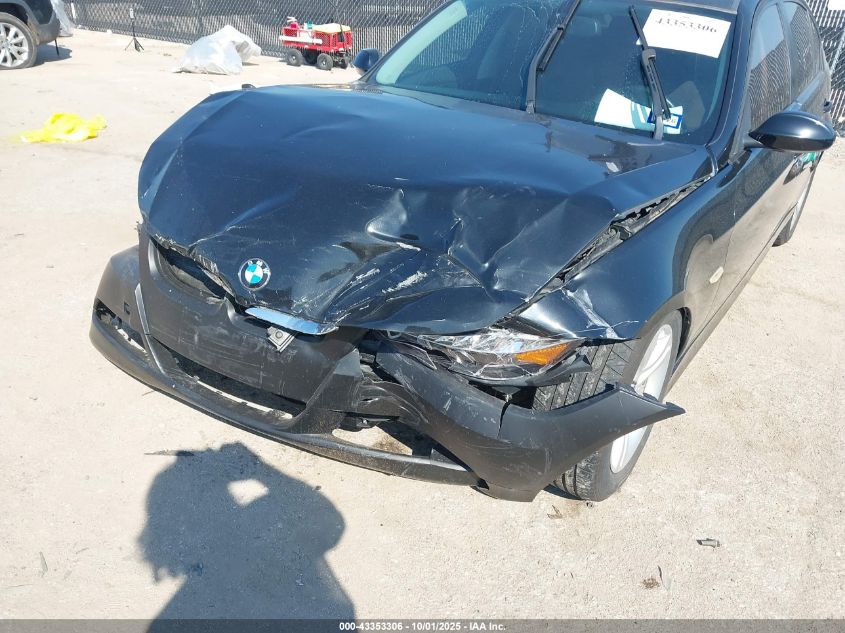 2008 BMW 328I VIN: WBAVA33518P142868 Lot: 43353306