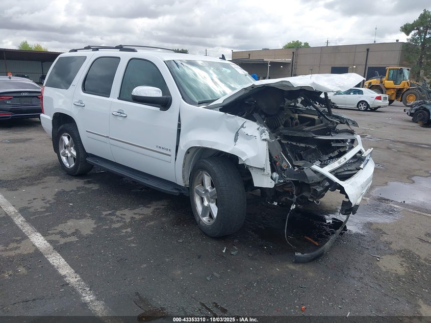 CHEVROLET TAHOE LTZ