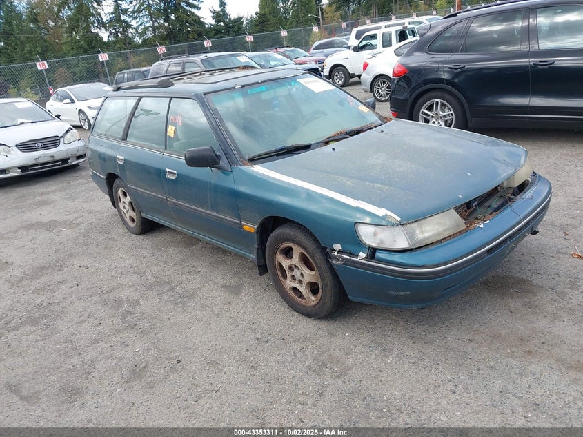 4S3BJ6334P6941408 1993 Subaru Legacy L auction photo 1