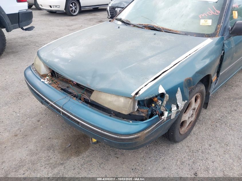 1993 Subaru Legacy L VIN: 4S3BJ6334P6941408 Lot: 43353311