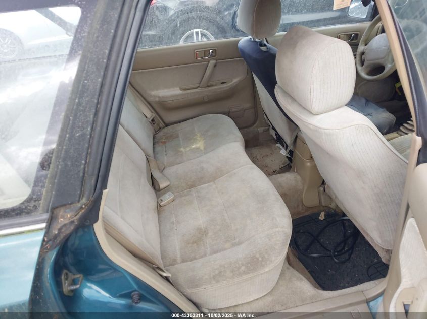 1993 Subaru Legacy L VIN: 4S3BJ6334P6941408 Lot: 43353311