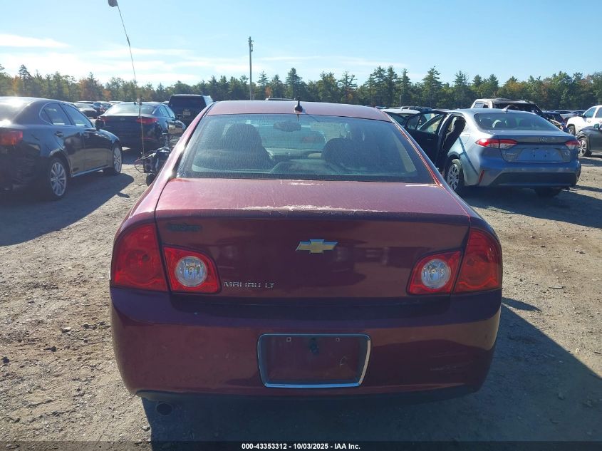 2010 Chevrolet Malibu Lt VIN: 1G1ZD5EB4AF296683 Lot: 43353312