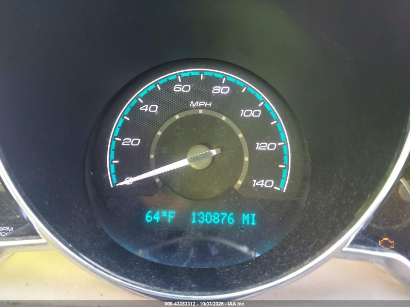 2010 Chevrolet Malibu Lt VIN: 1G1ZD5EB4AF296683 Lot: 43353312