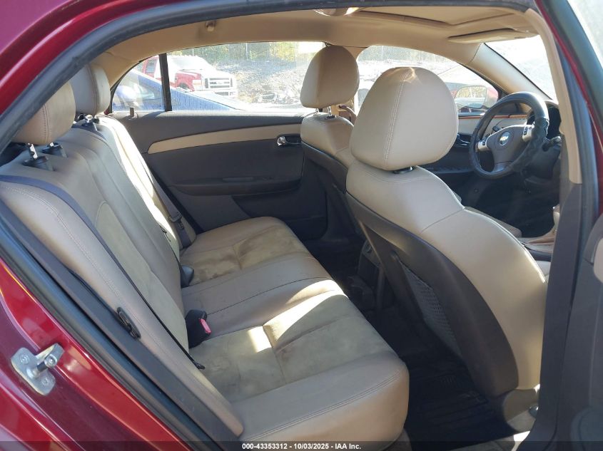 2010 Chevrolet Malibu Lt VIN: 1G1ZD5EB4AF296683 Lot: 43353312