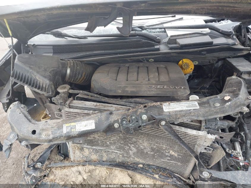 2016 Dodge Grand Caravan Sxt VIN: 2C4RDGCG7GR168912 Lot: 43353313