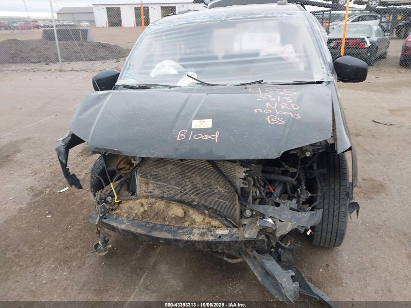 2016 Dodge Grand Caravan Sxt VIN: 2C4RDGCG7GR168912 Lot: 43353313