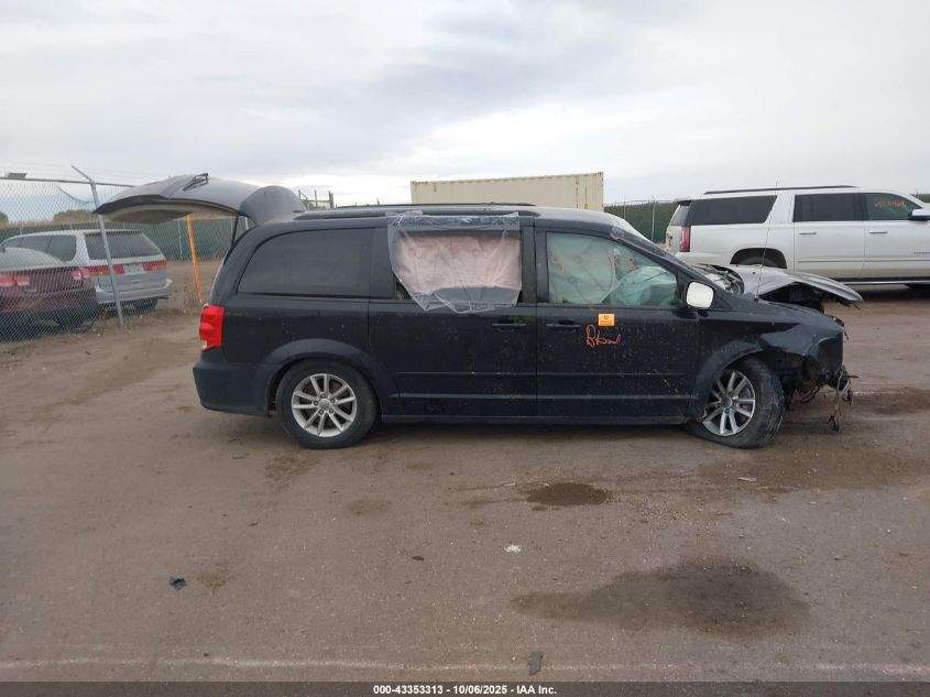 2016 Dodge Grand Caravan Sxt VIN: 2C4RDGCG7GR168912 Lot: 43353313