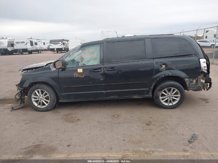 2016 Dodge Grand Caravan Sxt VIN: 2C4RDGCG7GR168912 Lot: 43353313