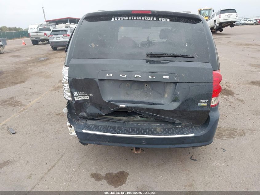 2016 Dodge Grand Caravan Sxt VIN: 2C4RDGCG7GR168912 Lot: 43353313