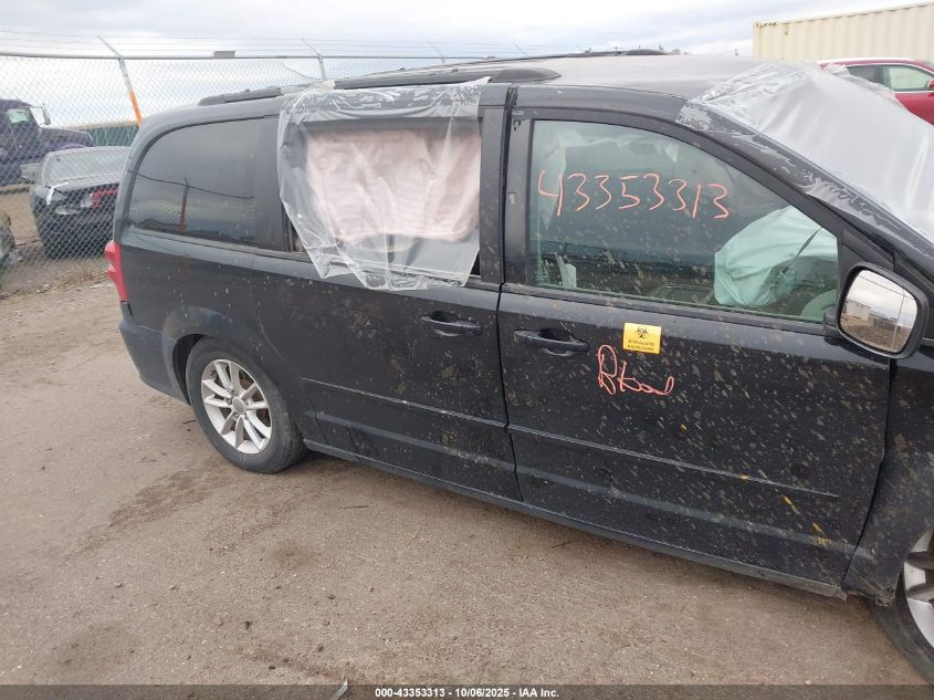 2016 Dodge Grand Caravan Sxt VIN: 2C4RDGCG7GR168912 Lot: 43353313