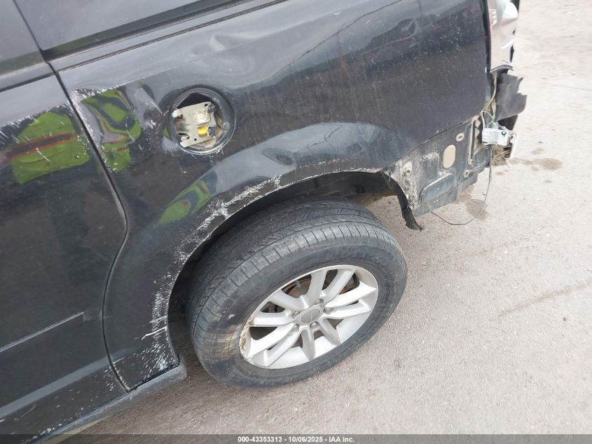 2016 Dodge Grand Caravan Sxt VIN: 2C4RDGCG7GR168912 Lot: 43353313