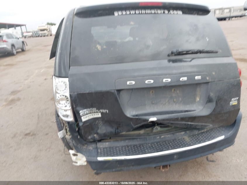 2016 Dodge Grand Caravan Sxt VIN: 2C4RDGCG7GR168912 Lot: 43353313