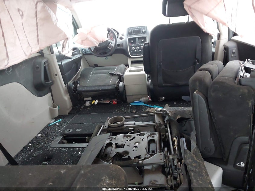 2016 Dodge Grand Caravan Sxt VIN: 2C4RDGCG7GR168912 Lot: 43353313