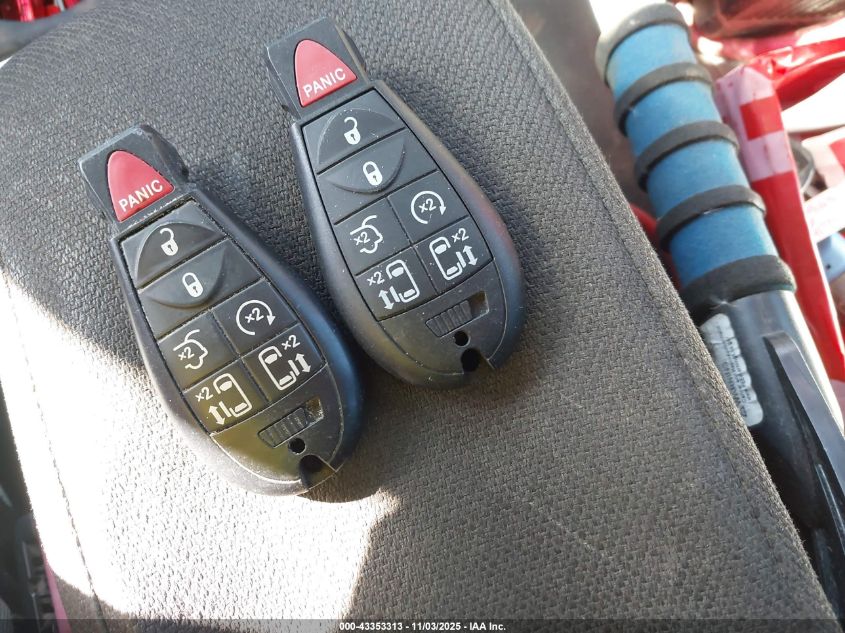 2016 Dodge Grand Caravan Sxt VIN: 2C4RDGCG7GR168912 Lot: 43353313