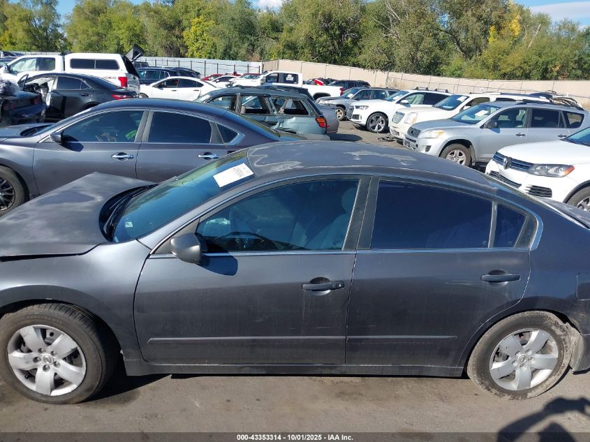 2008 Nissan Altima 2.5 S VIN: 1N4AL21E88N466247 Lot: 43353314
