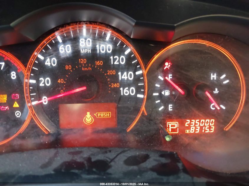 2008 Nissan Altima 2.5 S VIN: 1N4AL21E88N466247 Lot: 43353314