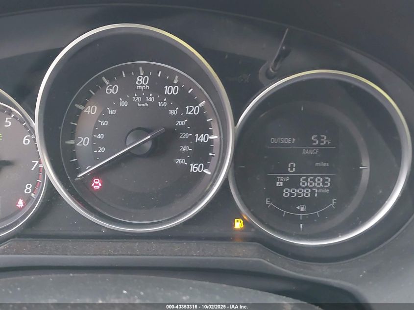 2016 Mazda Mazda6 I Touring VIN: JM1GJ1V53G1469447 Lot: 43353316