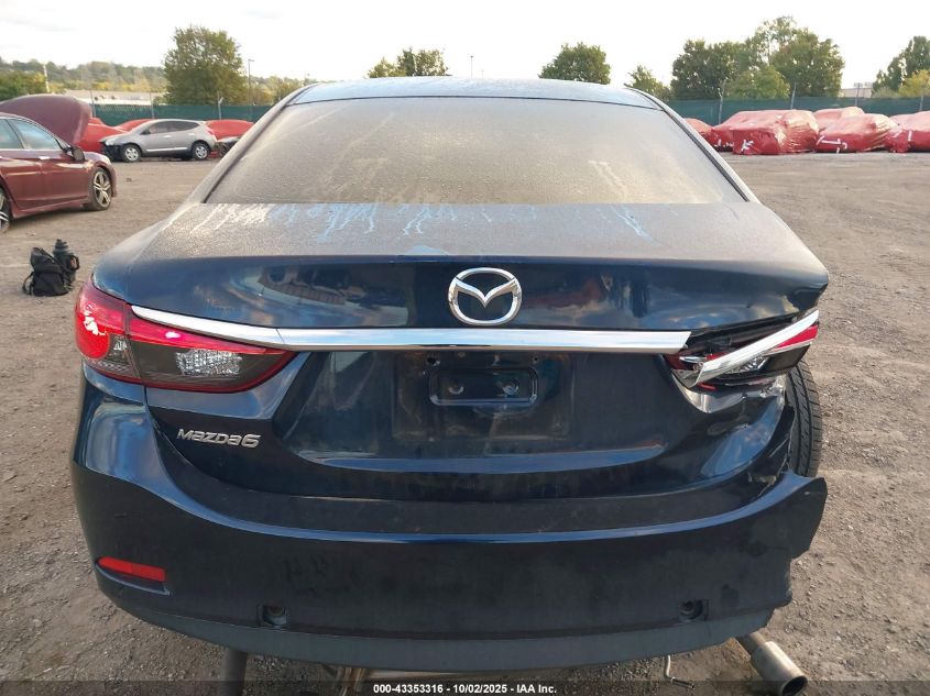 2016 Mazda Mazda6 I Touring VIN: JM1GJ1V53G1469447 Lot: 43353316