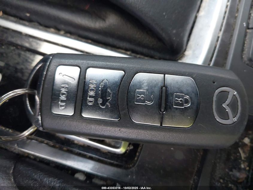 2016 Mazda Mazda6 I Touring VIN: JM1GJ1V53G1469447 Lot: 43353316