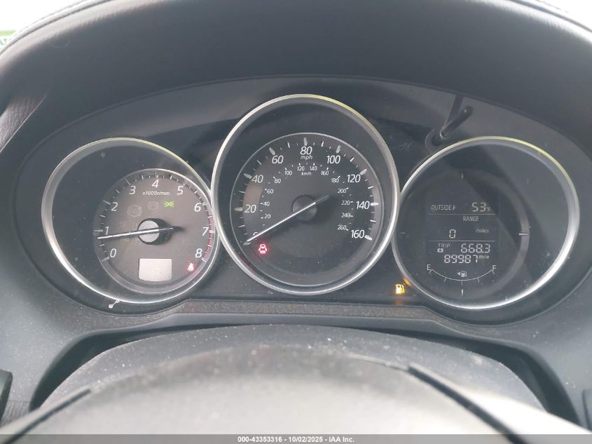 2016 Mazda Mazda6 I Touring VIN: JM1GJ1V53G1469447 Lot: 43353316