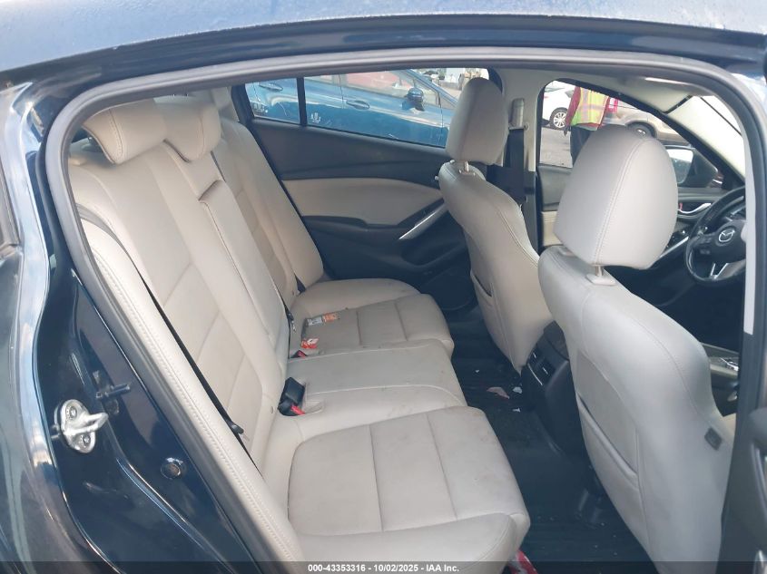 2016 Mazda Mazda6 I Touring VIN: JM1GJ1V53G1469447 Lot: 43353316