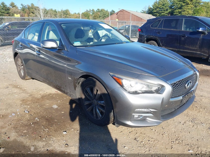 2017 INFINITI Q50 3.0T PREMIUM - JN1EV7AR3HM834154