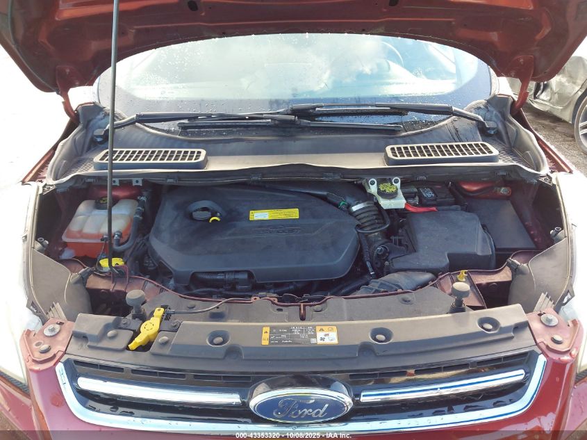 2014 Ford Escape Titanium VIN: 1FMCU0JX2EUB55965 Lot: 43353320